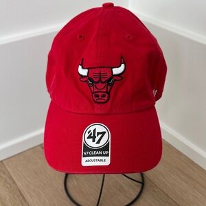 47 Brand Red Adjustable Women's Hat